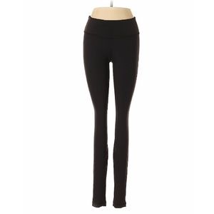 LULULEMON REVERSIBLE BLACK LEGGINGS